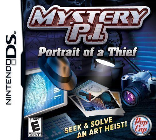 Mystery P.I. - Portrait Of A Thief (USA) Game Cover